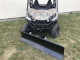 Kawasaki Teryx/Teryx -4 72" Snow Plow by Extreme Metal Poducts